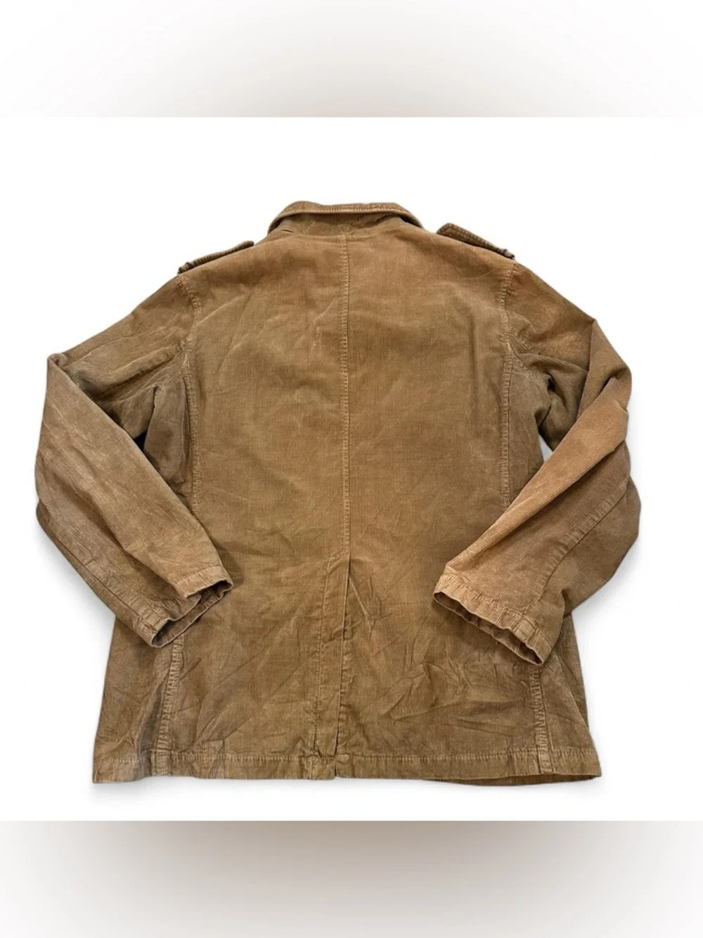 Ralph Lauren Polo Jeans Company Men’s Vintage Military Corduroy Jacket‎ Size L